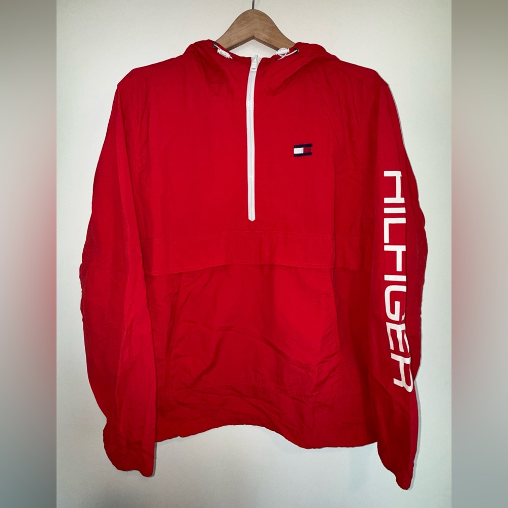Tommy Hilfiger Vibrant Red Jacket